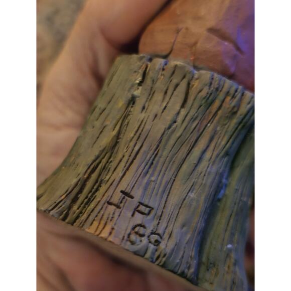 Vintage "JP" John Pleasants Figurines Depicting African American Folk Musicians - Picture 5 of 6